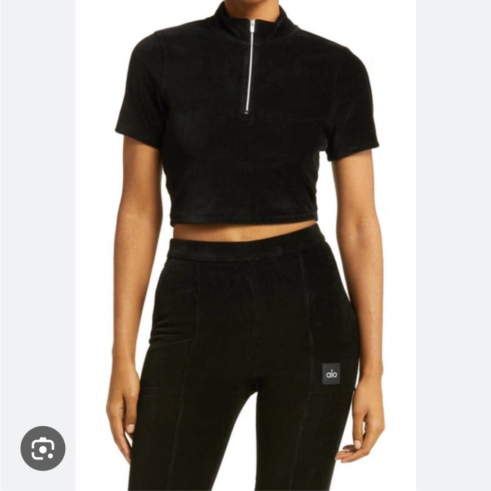 ALO Corduroy Outfit